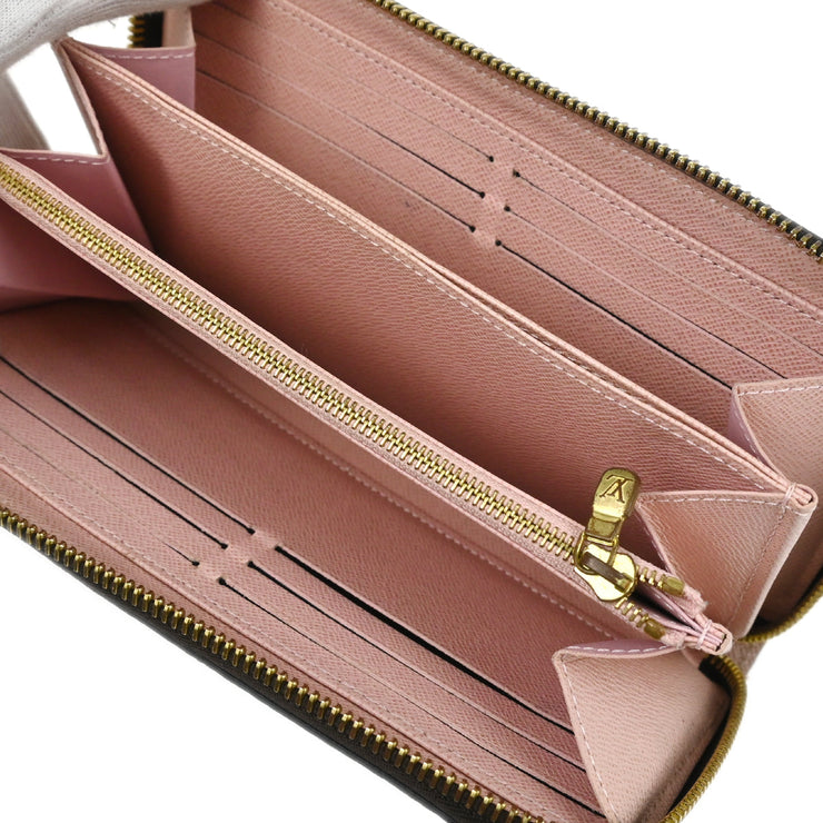 Louis Vuitton Damier Zippy Wallet N60046 LM4189 XX30939