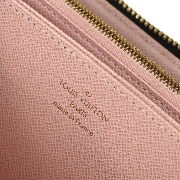 Louis Vuitton Damier Zippy Wallet N60046 LM4189 XX30939