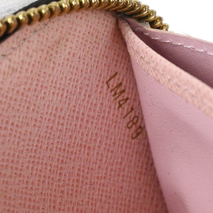 Louis Vuitton Damier Zippy Wallet N60046 LM4189 XX30939