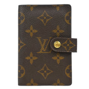 Louis Vuitton Monogram Agenda Mini Note Book Cover M56273 SD0020 XX31091