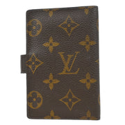 Louis Vuitton Monogram Agenda Mini Note Book Cover M56273 SD0020 XX31091