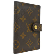 Louis Vuitton Monogram Agenda Mini Note Book Cover M56273 SD0020 XX31091