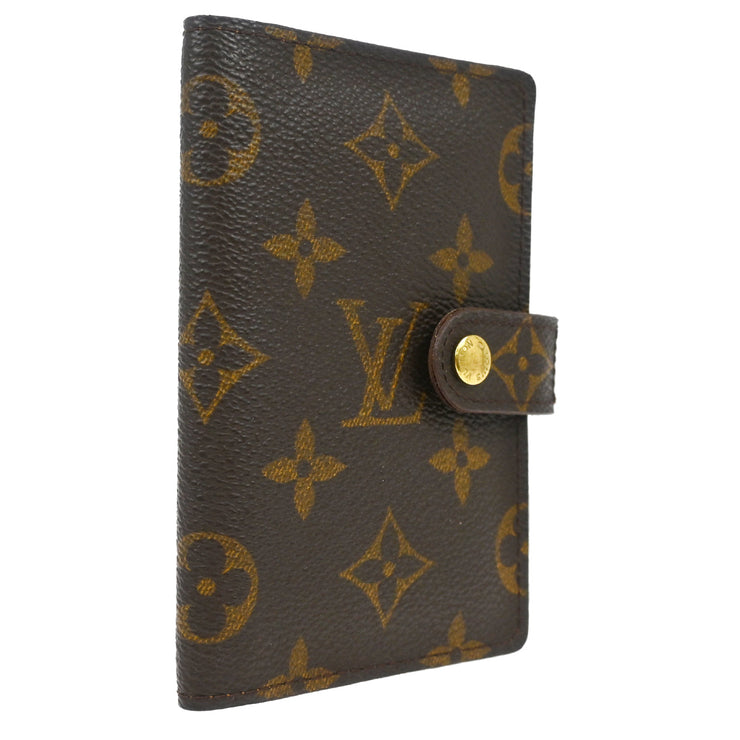 Louis Vuitton Monogram Agenda Mini Note Book Cover M56273 SD0020 XX31091