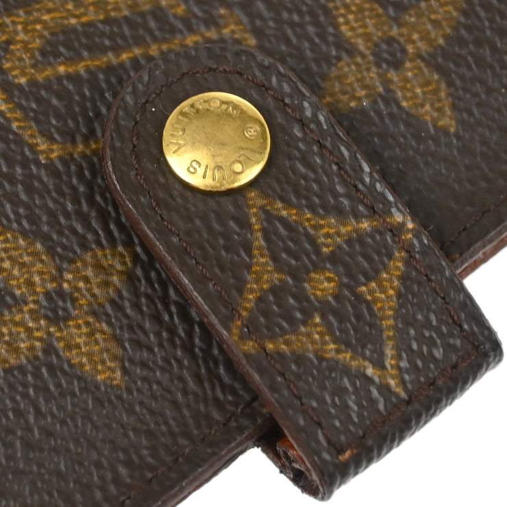Louis Vuitton Monogram Agenda Mini Note Book Cover M56273 SD0020 XX31091