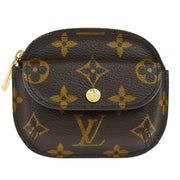 Louis Vuitton Monogram Porte Monnaie Shilling Coin Wallet M60025 CA0096 XX31096