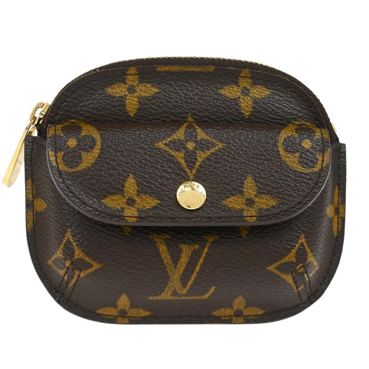 Louis Vuitton Monogram Porte Monnaie Shilling Coin Wallet M60025 CA0096 XX31096