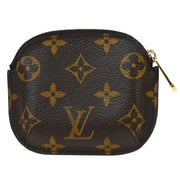Louis Vuitton Monogram Porte Monnaie Shilling Coin Wallet M60025 CA0096 XX31096