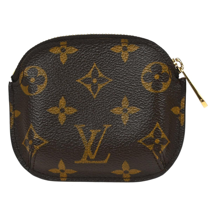 Louis Vuitton Monogram Porte Monnaie Shilling Coin Wallet M60025 CA0096 XX31096