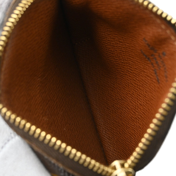 Louis Vuitton Monogram Porte Monnaie Shilling Coin Wallet M60025 CA0096 XX31096