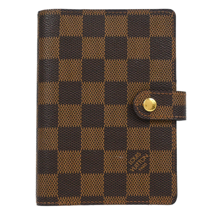 Louis Vuitton Damier Agenda PM Note Book Cover R20700 CA3190 XX31136