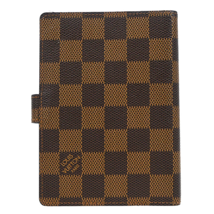 Louis Vuitton Damier Agenda PM Note Book Cover R20700 CA3190 XX31136