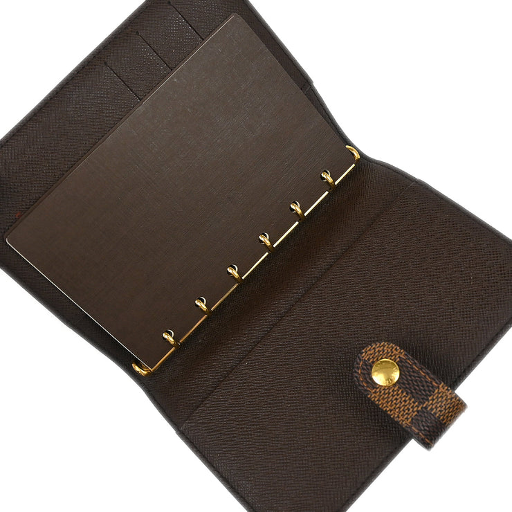 Louis Vuitton Damier Agenda PM Note Book Cover R20700 CA3190 XX31136