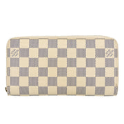 Louis Vuitton Damier Azur Zippy Wallet N60019 VI4097 XX31220