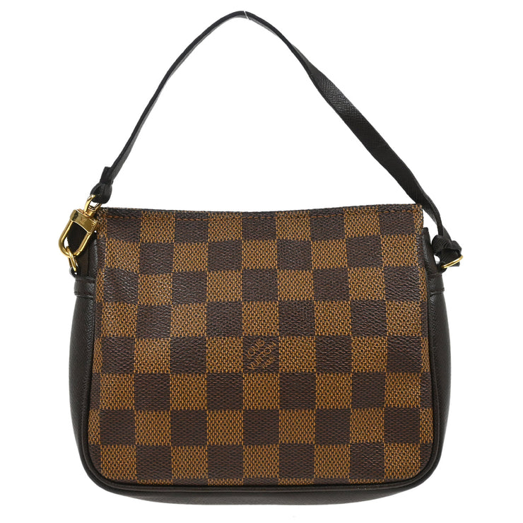 Louis Vuitton Damier Trousse Makeup Handbag N51982 NO0978 XX31319