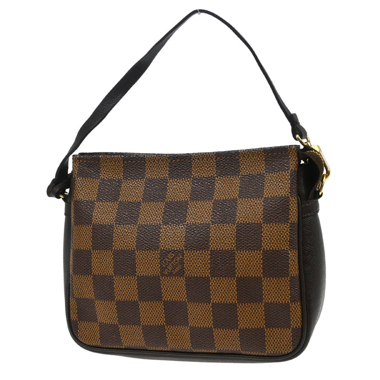 Louis Vuitton Damier Trousse Makeup Handbag N51982 NO0978 XX31319