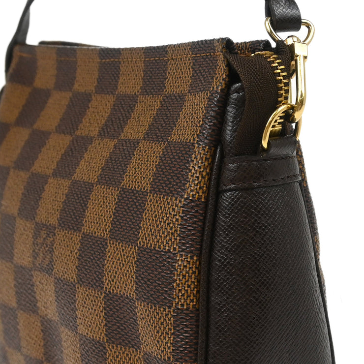 Louis Vuitton Damier Trousse Makeup Handbag N51982 NO0978 XX31319
