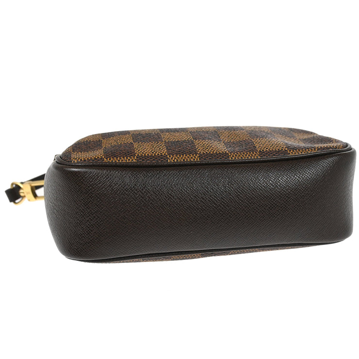 Louis Vuitton Damier Trousse Makeup Handbag N51982 NO0978 XX31319