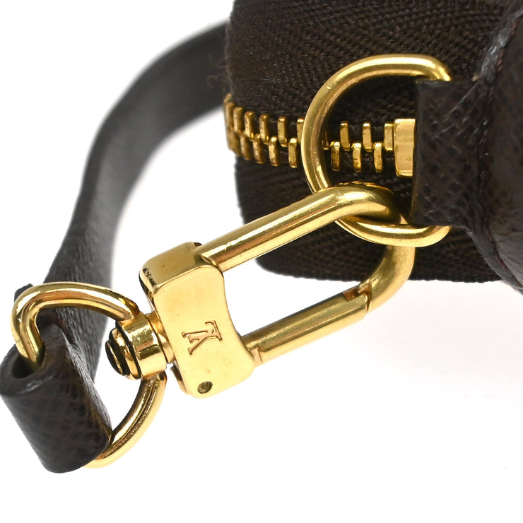Louis Vuitton Damier Trousse Makeup Handbag N51982 NO0978 XX31319