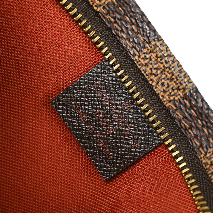Louis Vuitton Damier Trousse Makeup Handbag N51982 NO0978 XX31319