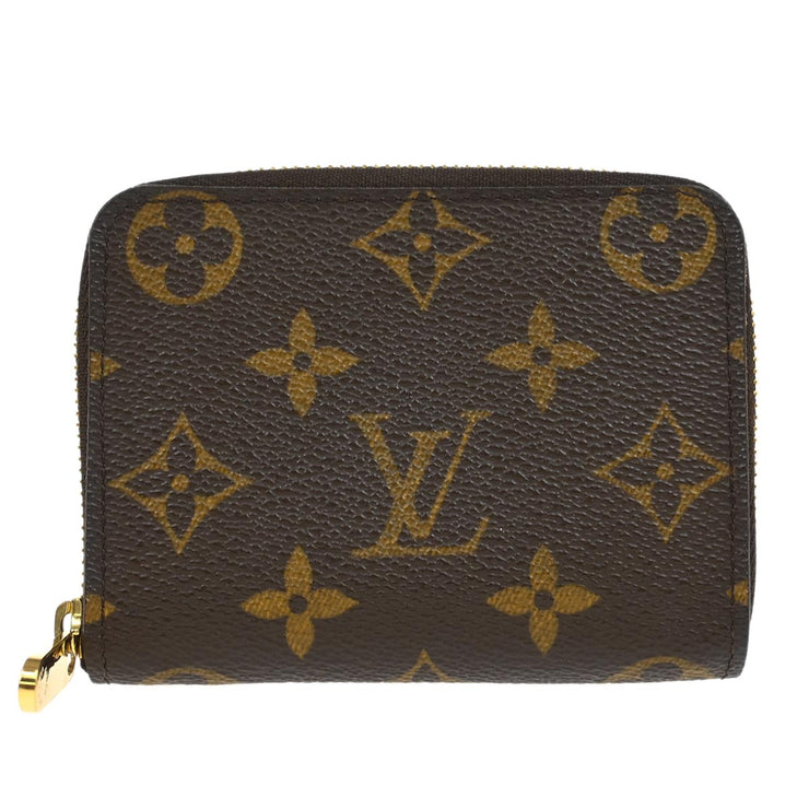 Louis Vuitton Monogram Zippy Coin Purse Wallet M60067 SN2009 XX31431