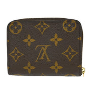 Louis Vuitton Monogram Zippy Coin Purse Wallet M60067 SN2009 XX31431