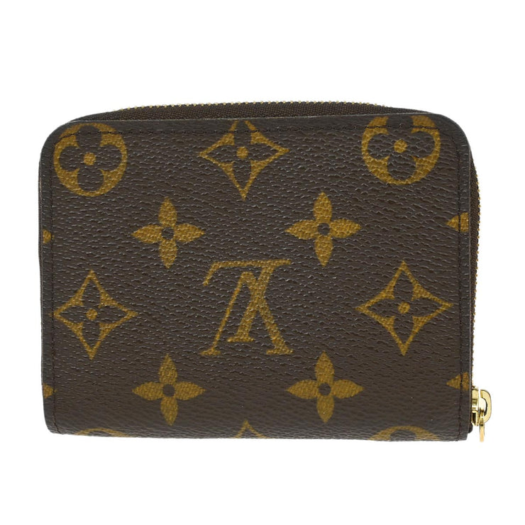 Louis Vuitton Monogram Zippy Coin Purse Wallet M60067 SN2009 XX31431