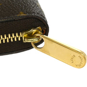 Louis Vuitton Monogram Zippy Coin Purse Wallet M60067 SN2009 XX31431