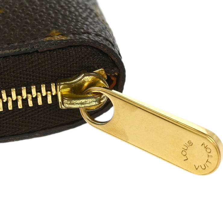 Louis Vuitton Monogram Zippy Coin Purse Wallet M60067 SN2009 XX31431