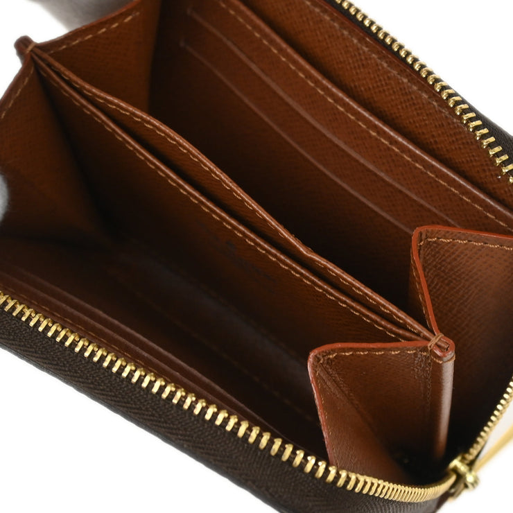 Louis Vuitton Monogram Zippy Coin Purse Wallet M60067 SN2009 XX31431
