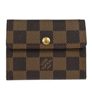 Louis Vuitton Damier Ludlow Coin Case Wallet N62925 CT1014 XX31437