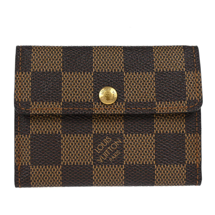 Louis Vuitton Damier Ludlow Coin Case Wallet N62925 CT1014 XX31437