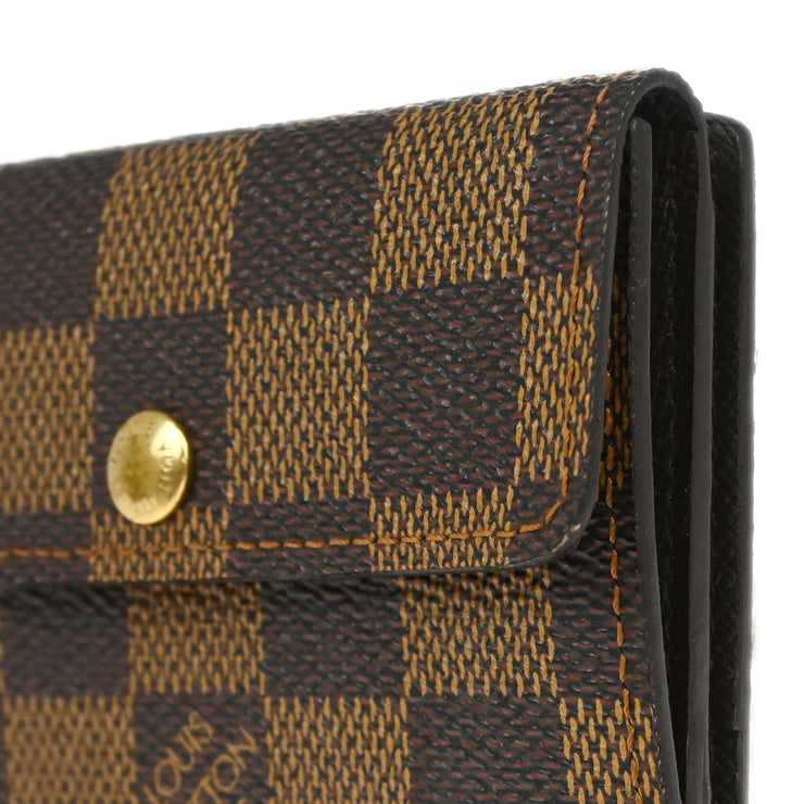 Louis Vuitton Damier Ludlow Coin Case Wallet N62925 CT1014 XX31437