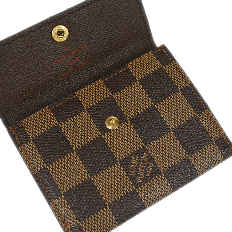 Louis Vuitton Damier Ludlow Coin Case Wallet N62925 CT1014 XX31437