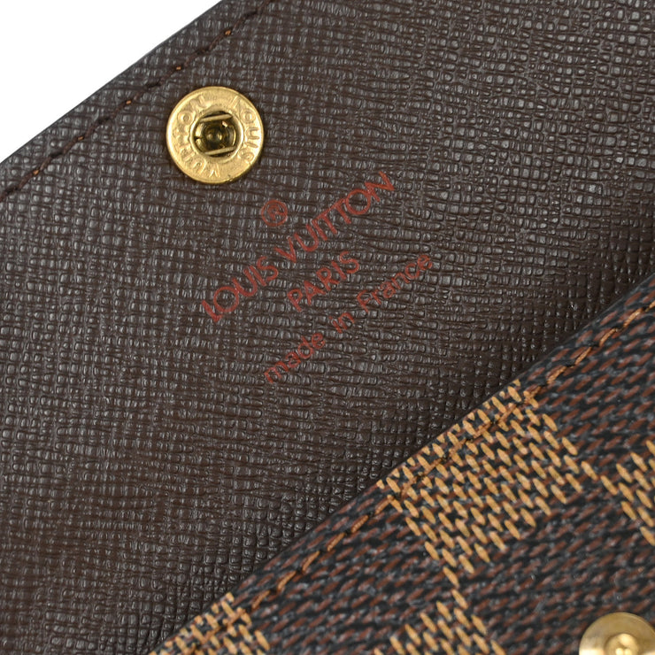Louis Vuitton Damier Ludlow Coin Case Wallet N62925 CT1014 XX31437
