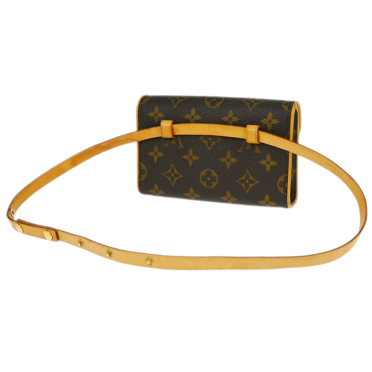 Louis Vuitton Pochette Florentine Belt Bum Bag #XS M51855 FL2037 XX31483