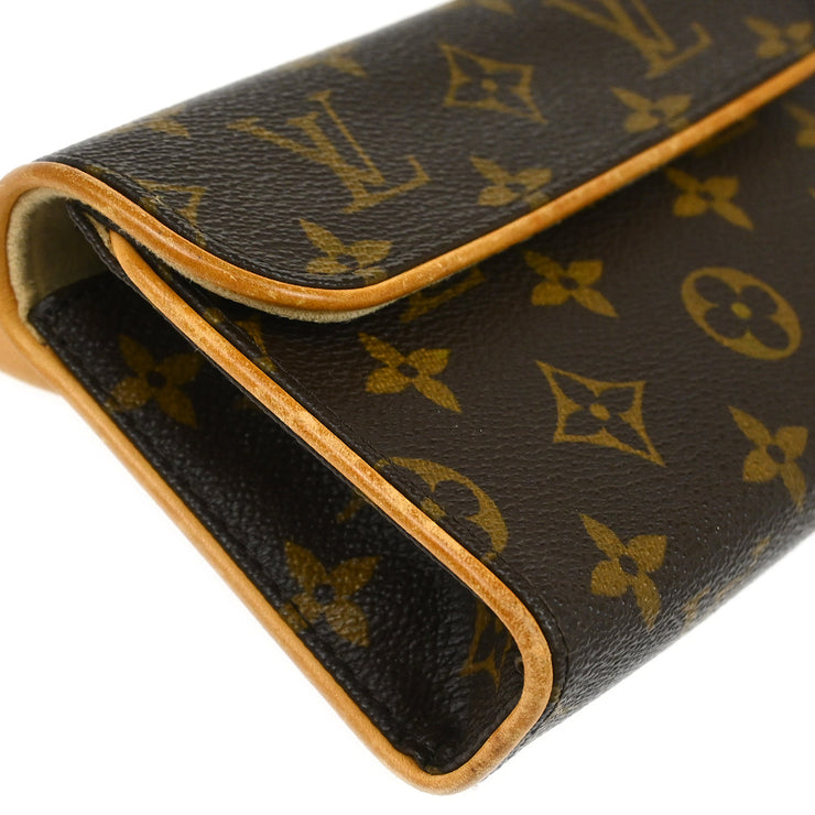 Louis Vuitton Pochette Florentine Belt Bum Bag #XS M51855 FL2037 XX31483