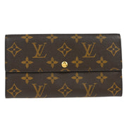 Louis Vuitton Monogram Porte Monnaie Credit Wallet M61726 TH0033 XX31554