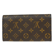 Louis Vuitton Monogram Porte Monnaie Credit Wallet M61726 TH0033 XX31554
