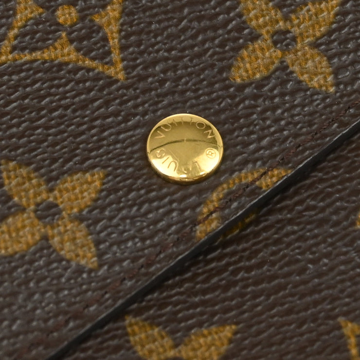 Louis Vuitton Monogram Porte Monnaie Credit Wallet M61726 TH0033 XX31554