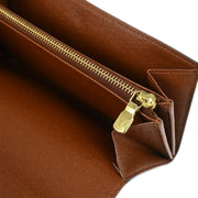 Louis Vuitton Monogram Porte Monnaie Credit Wallet M61726 TH0033 XX31554