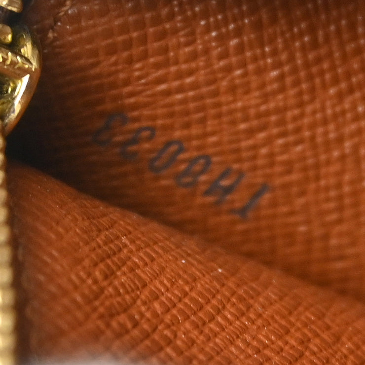 Louis Vuitton Monogram Porte Monnaie Credit Wallet M61726 TH0033 XX31554