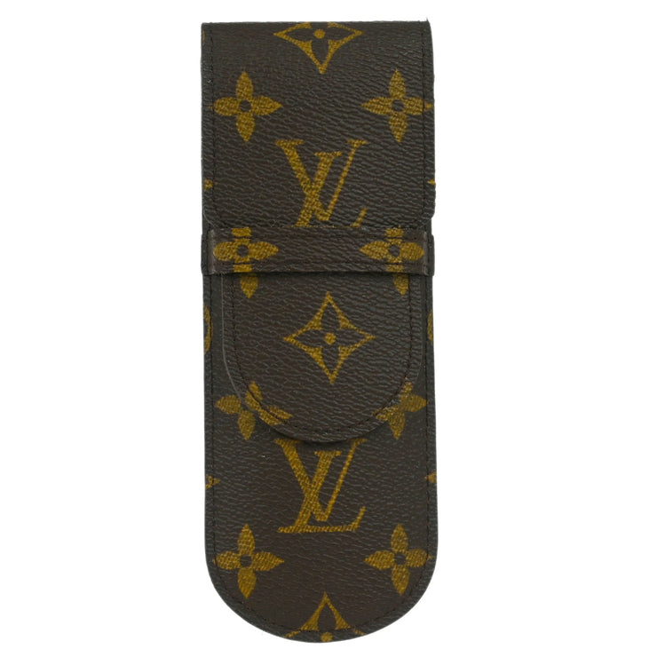 Louis Vuitton Monogram Etui Stilo Pen Case M62990 CA0062 XX31560