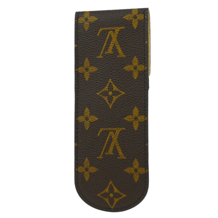 Louis Vuitton Monogram Etui Stilo Pen Case M62990 CA0062 XX31560