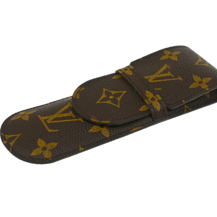 Louis Vuitton Monogram Etui Stilo Pen Case M62990 CA0062 XX31560