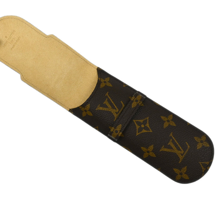 Louis Vuitton Monogram Etui Stilo Pen Case M62990 CA0062 XX31560