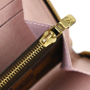 Louis Vuitton Damier Portefeuille Clemence Zippy Wallet N41626 CA3108 XX31598