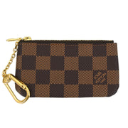 Louis Vuitton Damier Pochette Cles Coin Case Wallet Purse N62658 T4179 XX31622