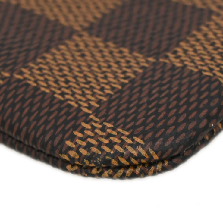 Louis Vuitton Damier Pochette Cles Coin Case Wallet Purse N62658 T4179 XX31622
