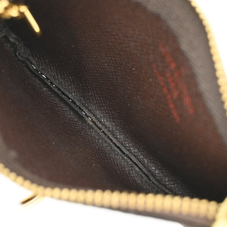 Louis Vuitton Damier Pochette Cles Coin Case Wallet Purse N62658 T4179 XX31622