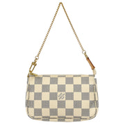 Louis Vuitton Damier Azur Mini Pochette Accessoires N58010 FL4028 XX31653